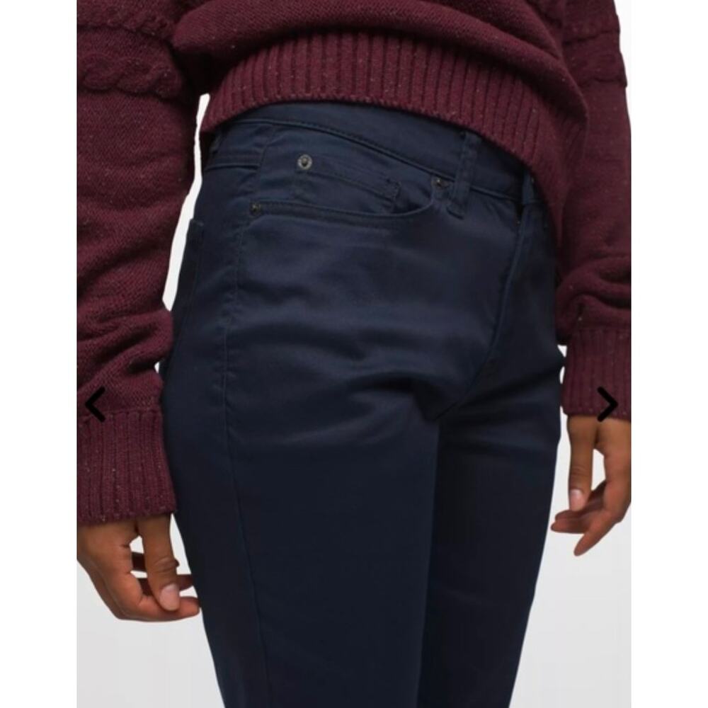 PrAna Kayla High Rise Jeans Denim Indie Blue 32" Size 6 NWT